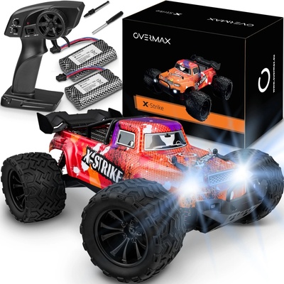 Overmax X-Strike RC monster truck 30 km/h 1:16