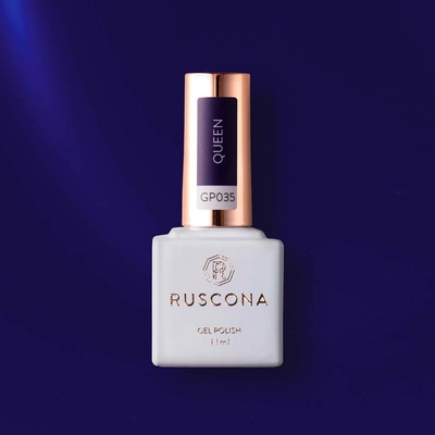 Ruscona gel lak QUEEN 035 11 ml