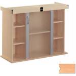 DIVERSA Маса за аквариум MODERN 80x35x77 см DIVERSA - бук, равен