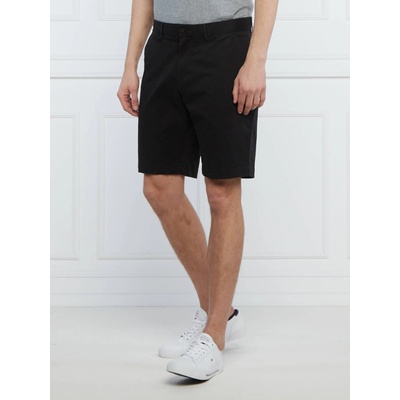 Tommy Hilfiger pánské černé šortky MW0MW23568