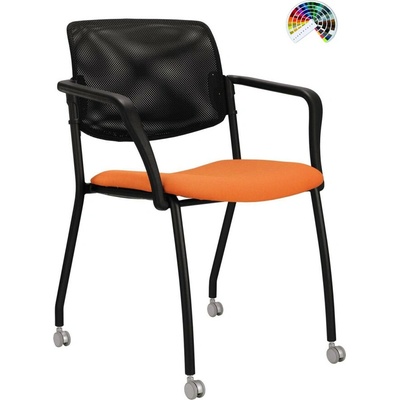 ALBA Konferenčná rokovacia stolička WENDY SIEŤ