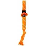Rogz Scrubz Medium - Кучешка играчка , въже за дърпане 44 см. оранжев