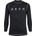 OXEN Фланелка с дълъг ръкав OXEN Men's Long Sleeve Baselayer Top - Black