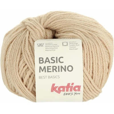 Katia Basic Merino 10 béžová