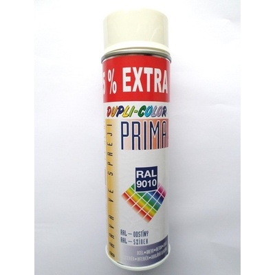 Univerzální korekční sprej PRIMA | RAL 9010 bílá - lesklá | 400 ml