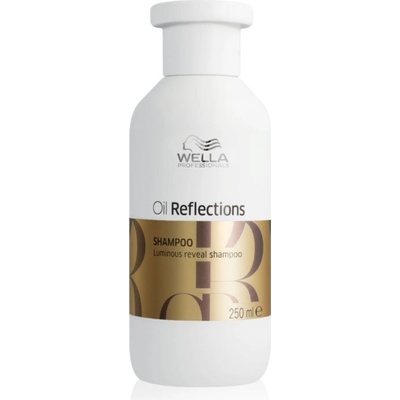 Wella Professionals Oil Reflections hydratační šampon pro lesk a hebkost vlasů 250 ml