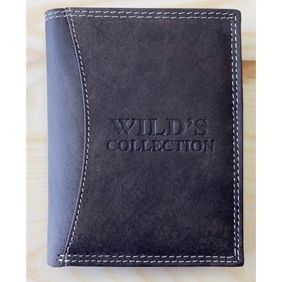 Wild´s Collection hnědá pánská kožená