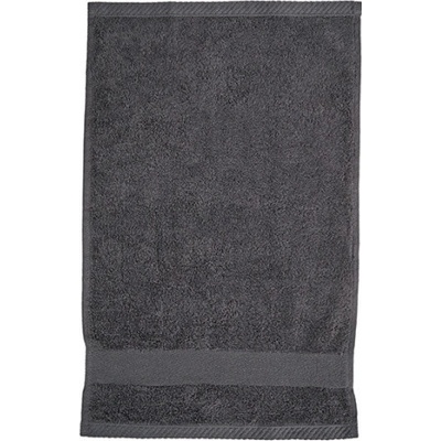 Fair Towel bavlnený uterák FT100GN 30 x 50 cm dark grey