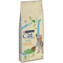 PURINA Cat Chow s vysokým obsahom kuracieho mäsa 15 kg