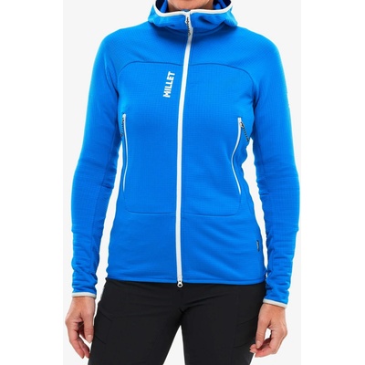 Millet Fusion Grid Hoodie icon blue