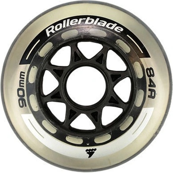Rollerblade Wheels 90 mm 84A 8ks