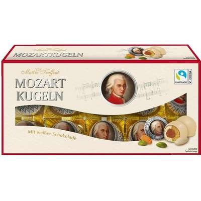 GUNZ Mozartovy koule s bílou čokoládou 200 g