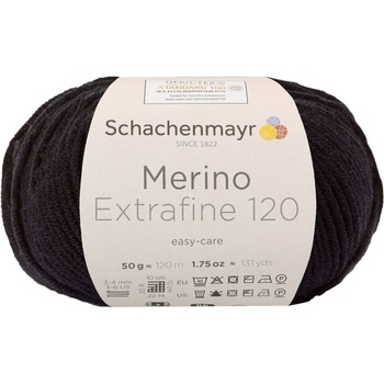 Schachenmayr Merino Extrafine 120 00199 Плетива прежда (9807552-00199)