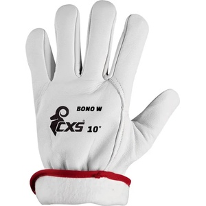 CANIS SAFETY a. s Cxs bono w / Зимни ръкавици от изцяло кожа - сиви 10 (370010400010)
