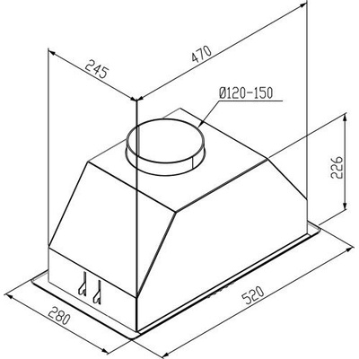 Pyramis Абсорбатор PYRAMIS, INTEGRATED GD essential (INTEGRATED GD essential)