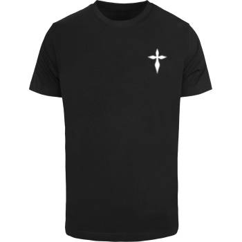 Mister Tee Тениска Locked Out Of Heaven Tee black XXLUB-MT3771-00007 - Черен, размер XS