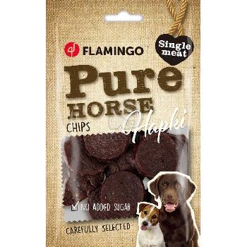 Flamingo Hapki Pure Chips - чипс от конско месо 85 г