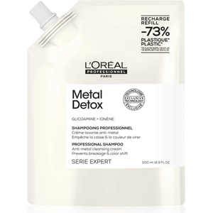 L'Oréal Serie Expert Metal Detox дълбоко почистващ шампоан за боядисана и увредена коса 500ml - notino - 59,01 лв