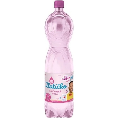 Zlatíčko dojčenská voda nesýtená 1,5 l