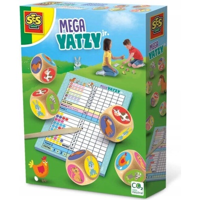 Ses Creative Mega Yatzy Junior