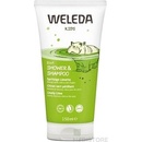 Detské šampóny Weleda 2v1 sprchovací krém a šampón limetka 150 ml