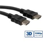Roline Кабел Roline, HDMI(м) към HDMI(м), 1m, черен (11.99.5541)