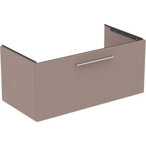 Ideal Standard i. Life B - Шкаф за мивка 100x44x51 см, 1 чекмедже, матово бежово T5275NH (T5275NH)