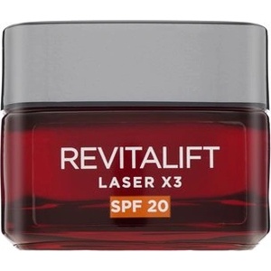 L'Oréal Revitalift Laser лифтинг крем за подсилване Age-Correcting Cream SPF 25 50 ml