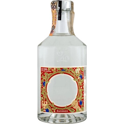 Žufánek Slivovica 1200 Rokov Moravy 12y 50% 0,5 l (čistá fľaša)