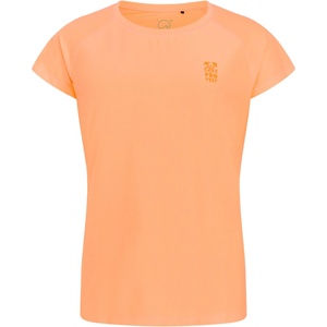 Protest Дамска плажна тениска от ликра Protest Women's PRTMagia Surf T-Shirt Lycra - Shocking Orange - размер 40 (EU) (150-6515-0414)