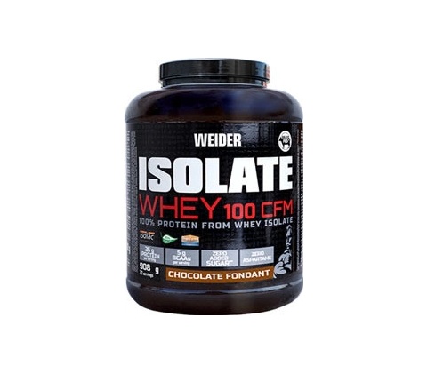WEIDER ISOLATE WHEY 100 CFM 908 g