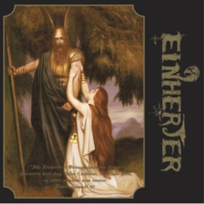 Aurora Borealis/Leve Vikinganden Einherjer CD