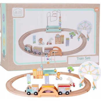 Bigjigs Set kolejí 25ks