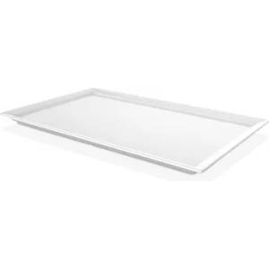 Kulsan KN-Плато меламин "Bono" GN 1/1 53х32.5cm БЯЛО/ЧЕРНО (0136893)