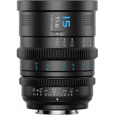 SIRUI Vision Prime 15mm T1.6 Black VP-1-15B