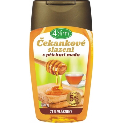 4Slim Čekankové slazení s příchutí medu 350 g