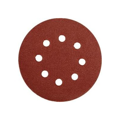 Yato - Brúsny papier na suchý zips 125mm P100 5ks YT-83434