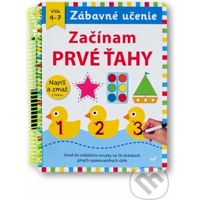 Začínam prvé ťahy