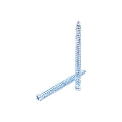 Šroub kotevní s cylindrickou hlavou, TORX drážka, zinek bílý 7,5 x 112 ZB - hobby balení, balení 1 ks – Sleviste.cz