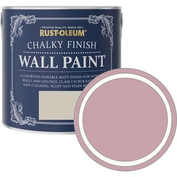 Rust Oleum Chalky Finish Wall Paint 1 l světle růžová