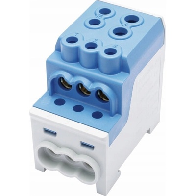Simet Rozvodný blok - Al/Cu rozvod SDB 200 (80030) SIMBLOCK modrý 81602003