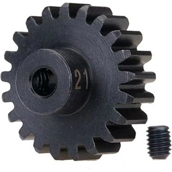 Traxxas Пиньон 21 зъба 0.8 мод Traxxas Gear, 21-T pinion (32p), heavy duty machined, hardened steel TRX3951X (TRX3951X)