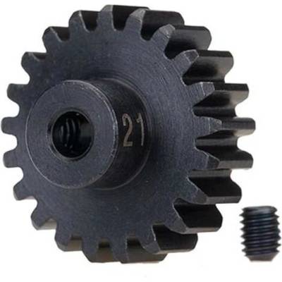 Traxxas Пиньон 21 зъба 0.8 мод Traxxas Gear, 21-T pinion (32p), heavy duty machined, hardened steel TRX3951X (TRX3951X)