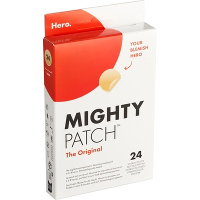 Hero. Mighty Patch The Original náplasti 24 ks – Zbozi.Blesk.cz