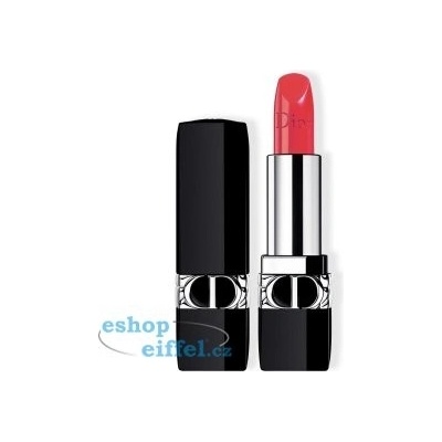 Christian Dior Rtěnka Rouge Dior 458 Satin Paris 3,5 g – Zboží Dáma