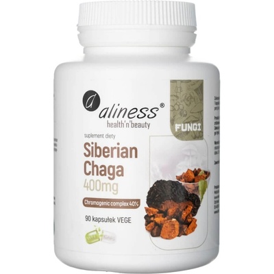 Aliness Sibírska čaga 400 mg 90 kapsúl