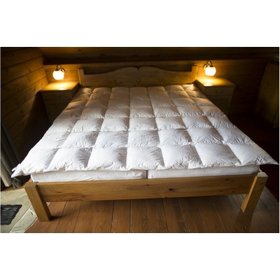 Termop perový paplón Classic Biela 220x240