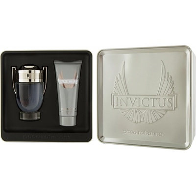 Paco Rabanne Invictus EDT 50 ml + sprchový gél 100 ml darčeková sada