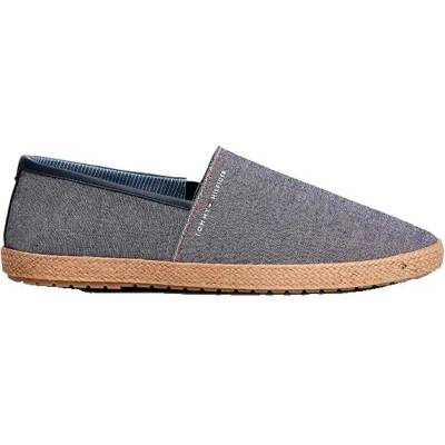 Tommy Hilfiger Chambray espadrilles - Grey (Desert Sky)