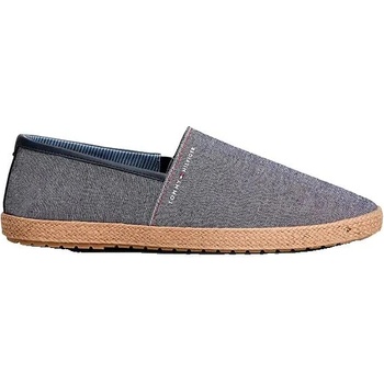 Tommy Hilfiger Chambray espadrilles - Grey (Desert Sky)